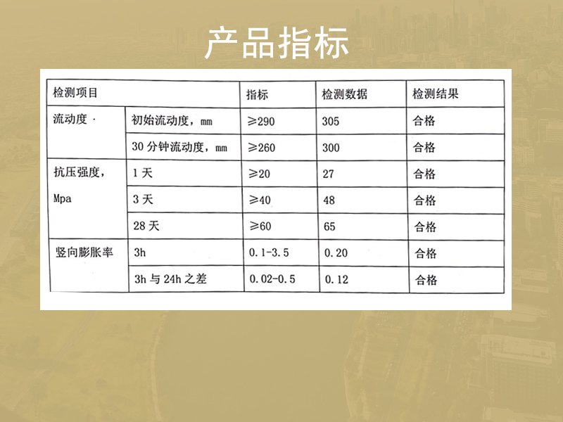 滨州灌浆料厂家